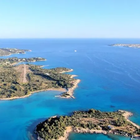 Porto Heli Seafront - Port House G Appartement Buitenkant foto