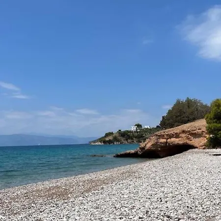 Porto Heli Seafront - Port House G Appartement Buitenkant foto