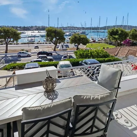 Porto Heli Seafront - Port House G Appartement Buitenkant foto